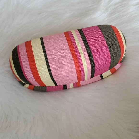 Fossil Accessories - Fossil multi stripe fabric sunglasses case